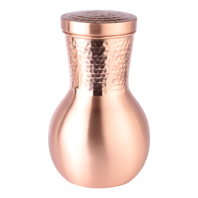 Matka Pot-Copper pot with inner glass-1250ml