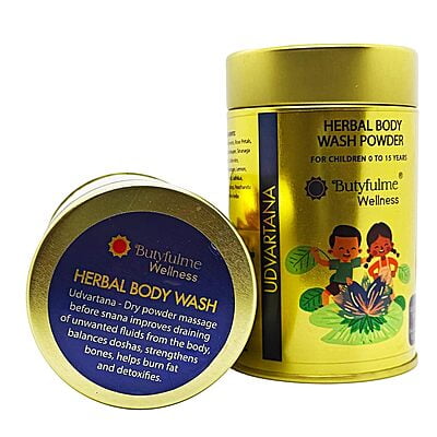 Butyfulme Kids Herbal Body Wash Powder (0-15 yrs)-200gms