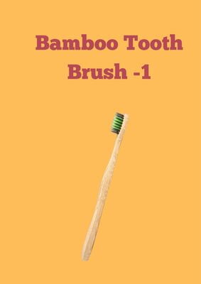 Bamboo Tooth Brush -1