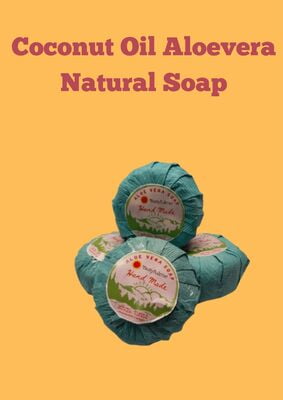 Coconut Oil Aloevera Natural Soap