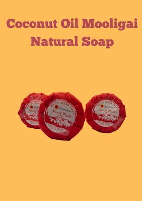 Coconut Oil Mooligai Natural Soap