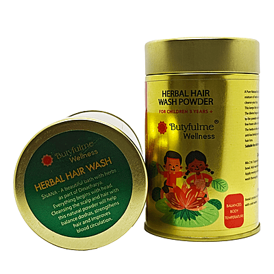 SNANA - Herbal Hair Wash Powder (3 - 15 Yrs)-200gms