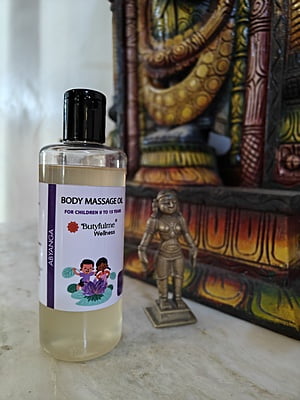 ABYANGA - Hair & Body Massage Oil (0 - 15 yrs)