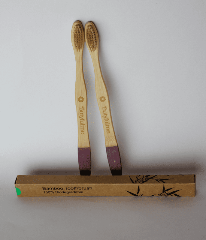 Bamboo Tooth Brush Pack of 2