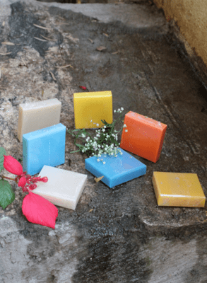 Coconut oil and Shea butter Plain-Natural  Soaps