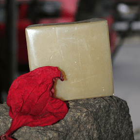 Skin healing natural soap bar - Till, neem and castor oil with Shea butter