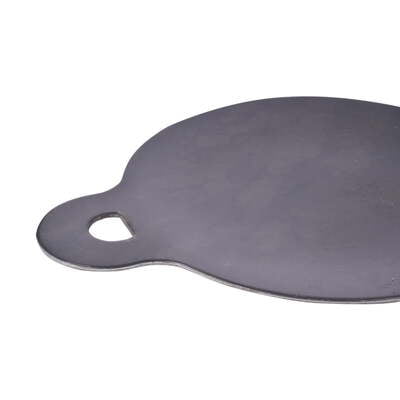 Iron Dosa Tawa combo+Cast iron skillet single handle"+ Dishwasher- Combo