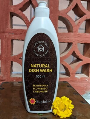Natural Dishwash Liquid - 500ML