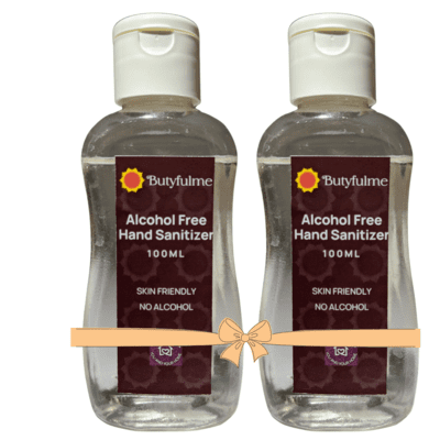 Alcohol Free Hand Sanitizer 100ml - Pack of 2