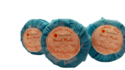 Coconut Oil Sandal Natural Soap