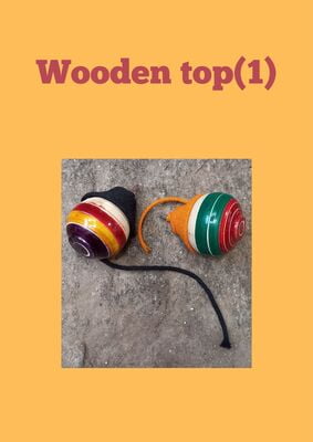 Wooden top(1)
